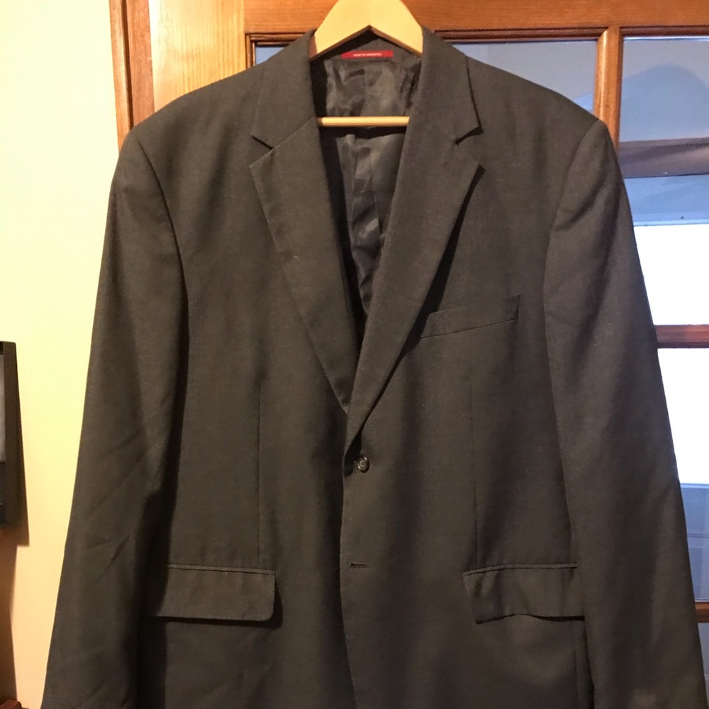 Men’s Merona blazer, 46R